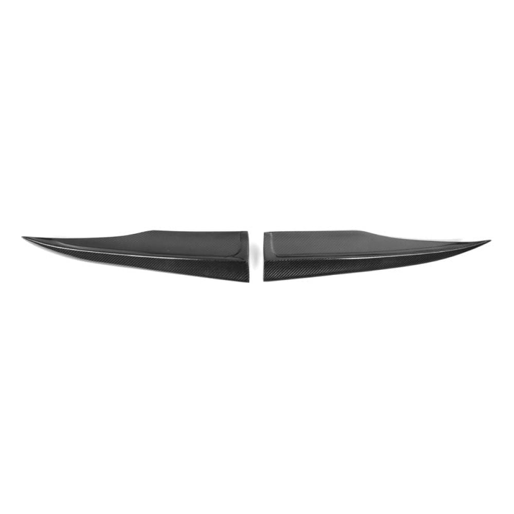 2008-2015 Mercedes C-Class Carbon Fiber Rear Bumper Splitters I W204 - Additional Accessories